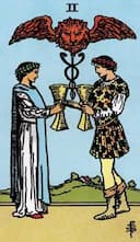 undefined Two of Cups